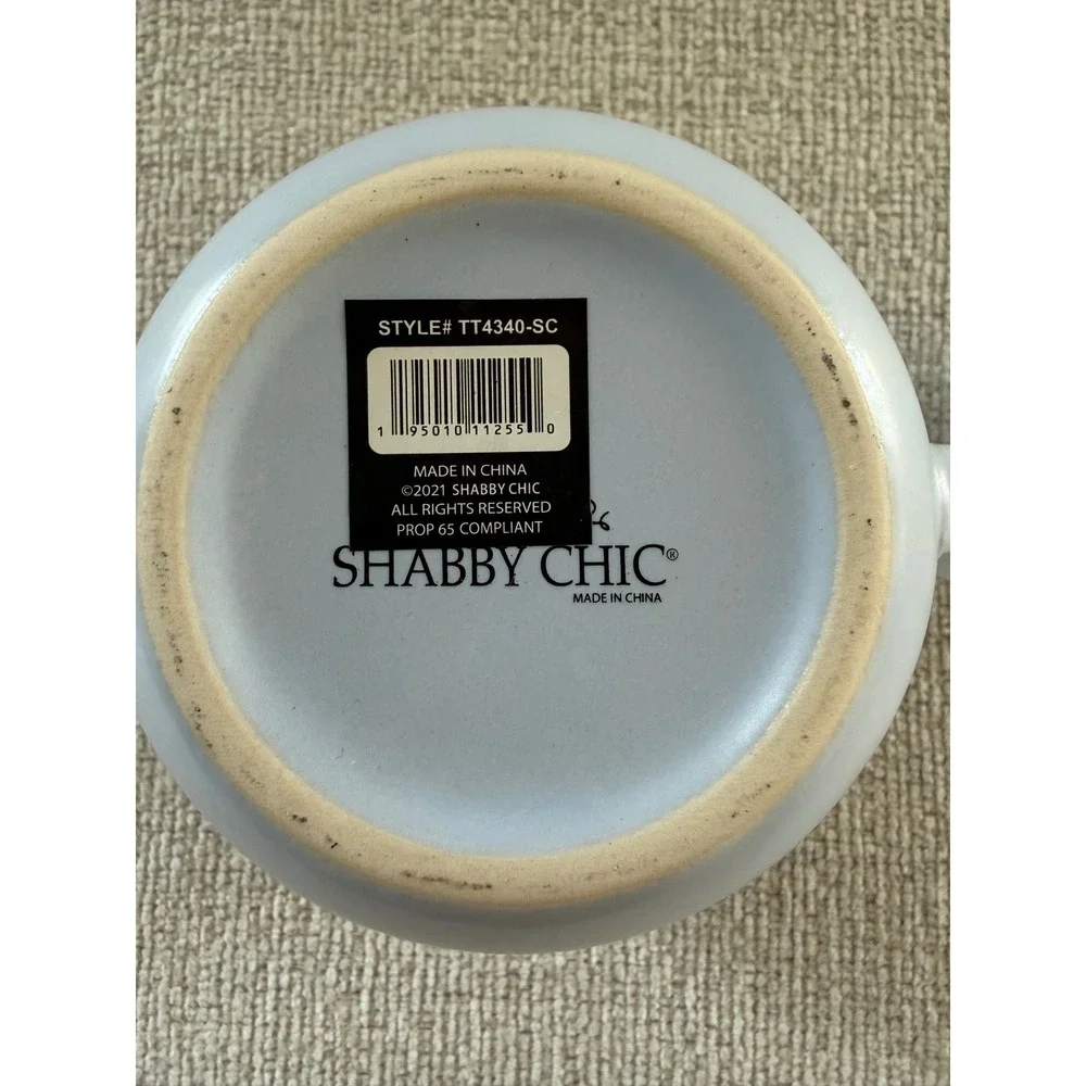 Shabby Chic Coffee/Tea Mug Cup 